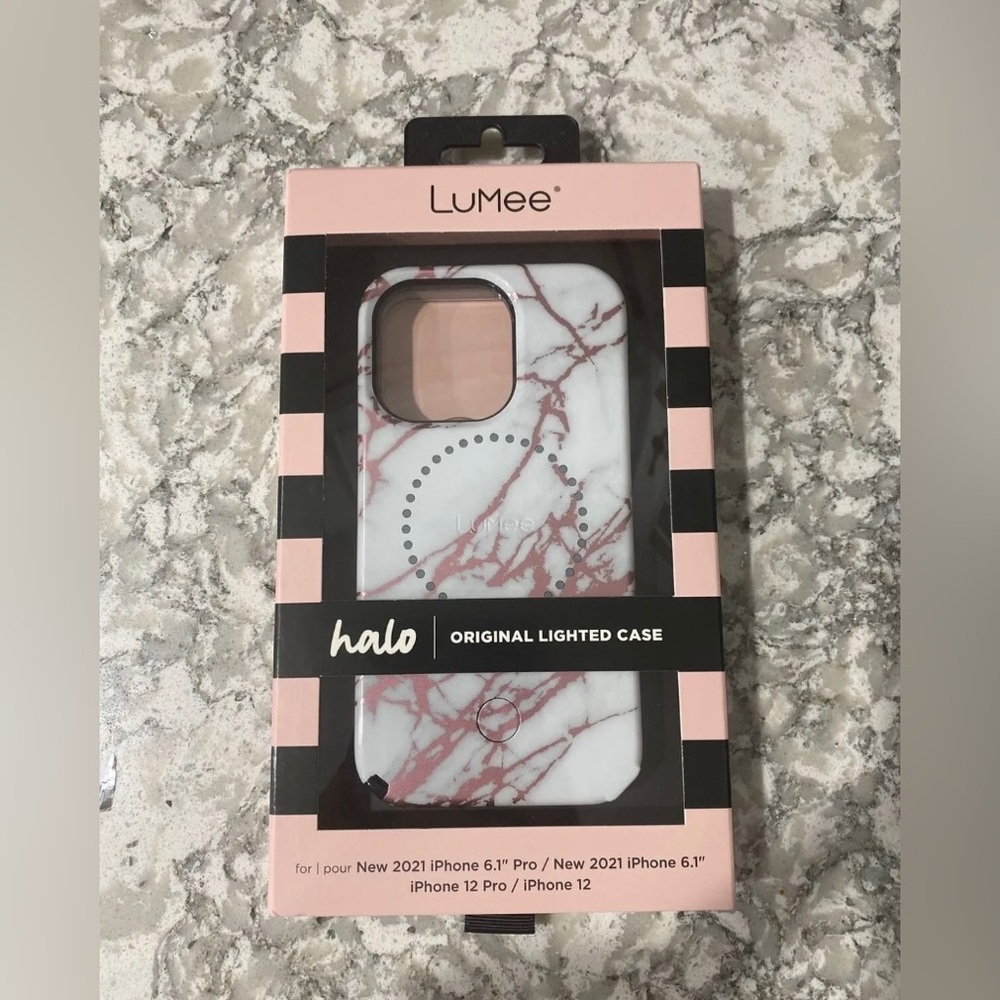 COPY - COPY - LuMee HALO Apple iPhone 12 and Apple iPhone 12 Pro Light-Up Case